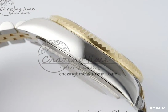 1224 Skydweller SS YG Noob Best Edition Black Dial on SS YG Jubilee Bracelet A23J Efficient 2122